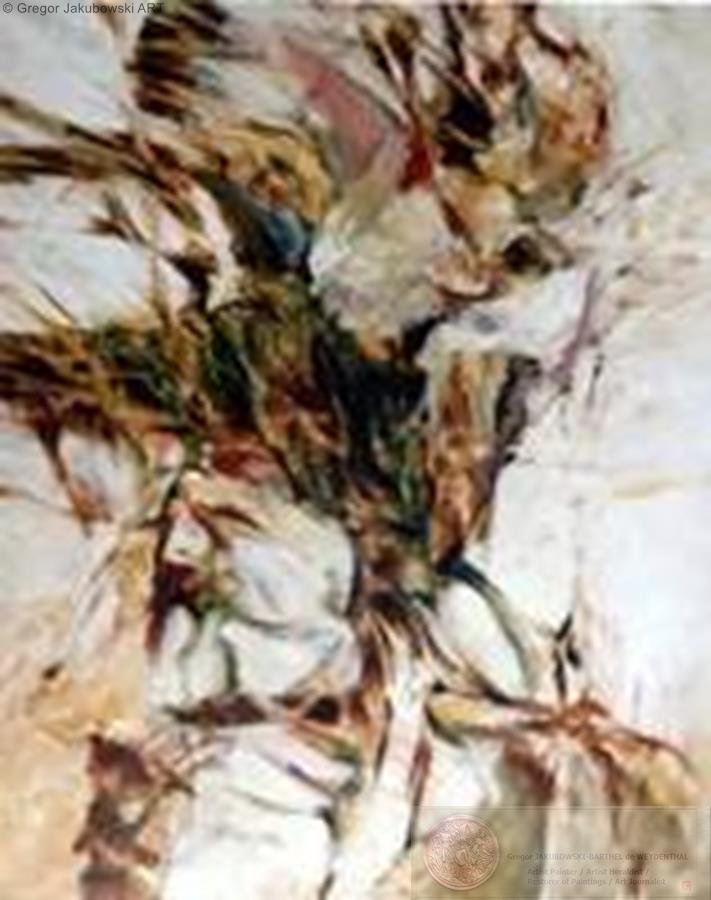 Branches II, 92x73 cm